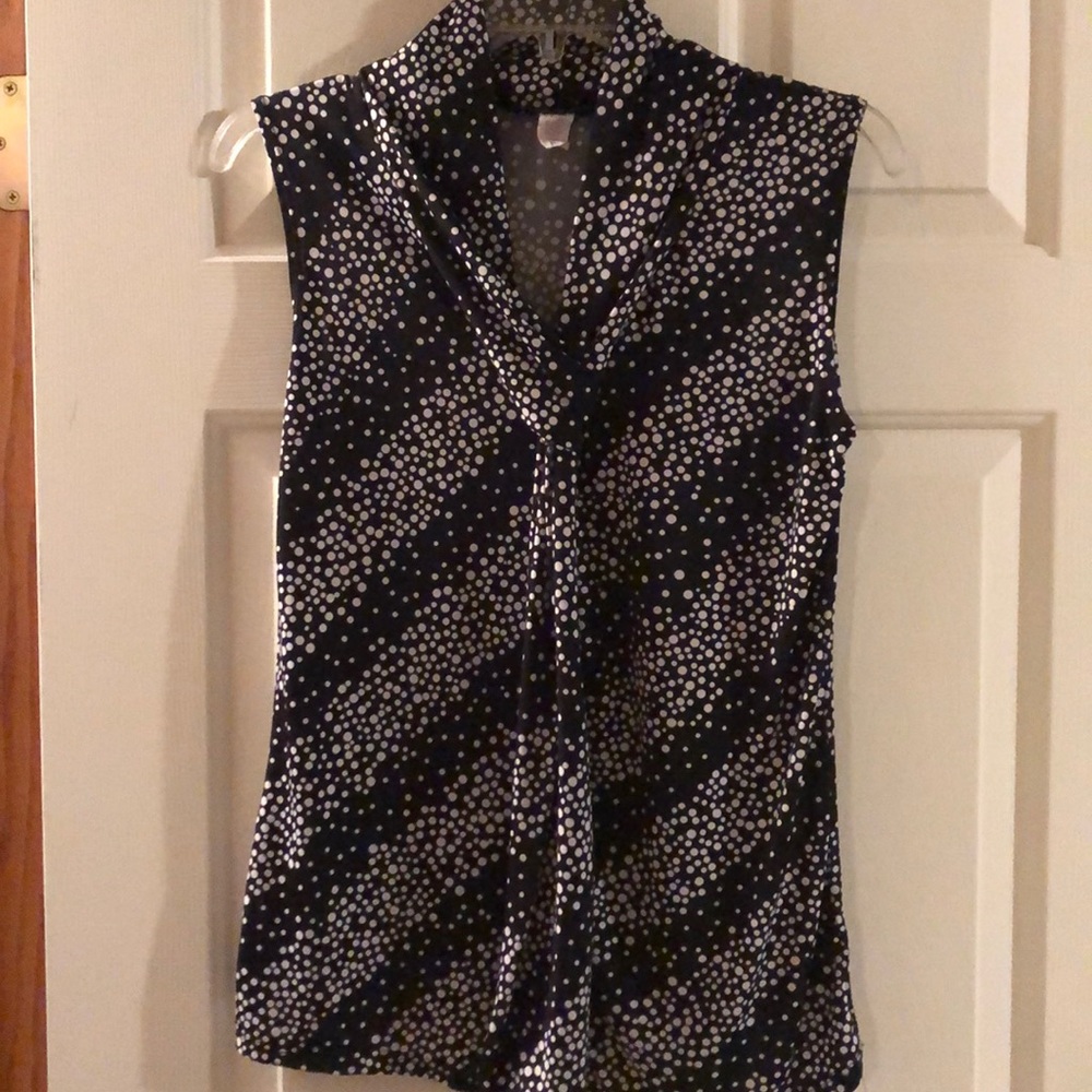 Sleeveless top